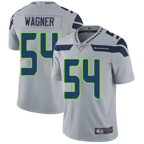 Seattle Seahawks Limited Grey Men Bobby Wagner Alternate Jersey NFL Football 54 Vapor Untouchable